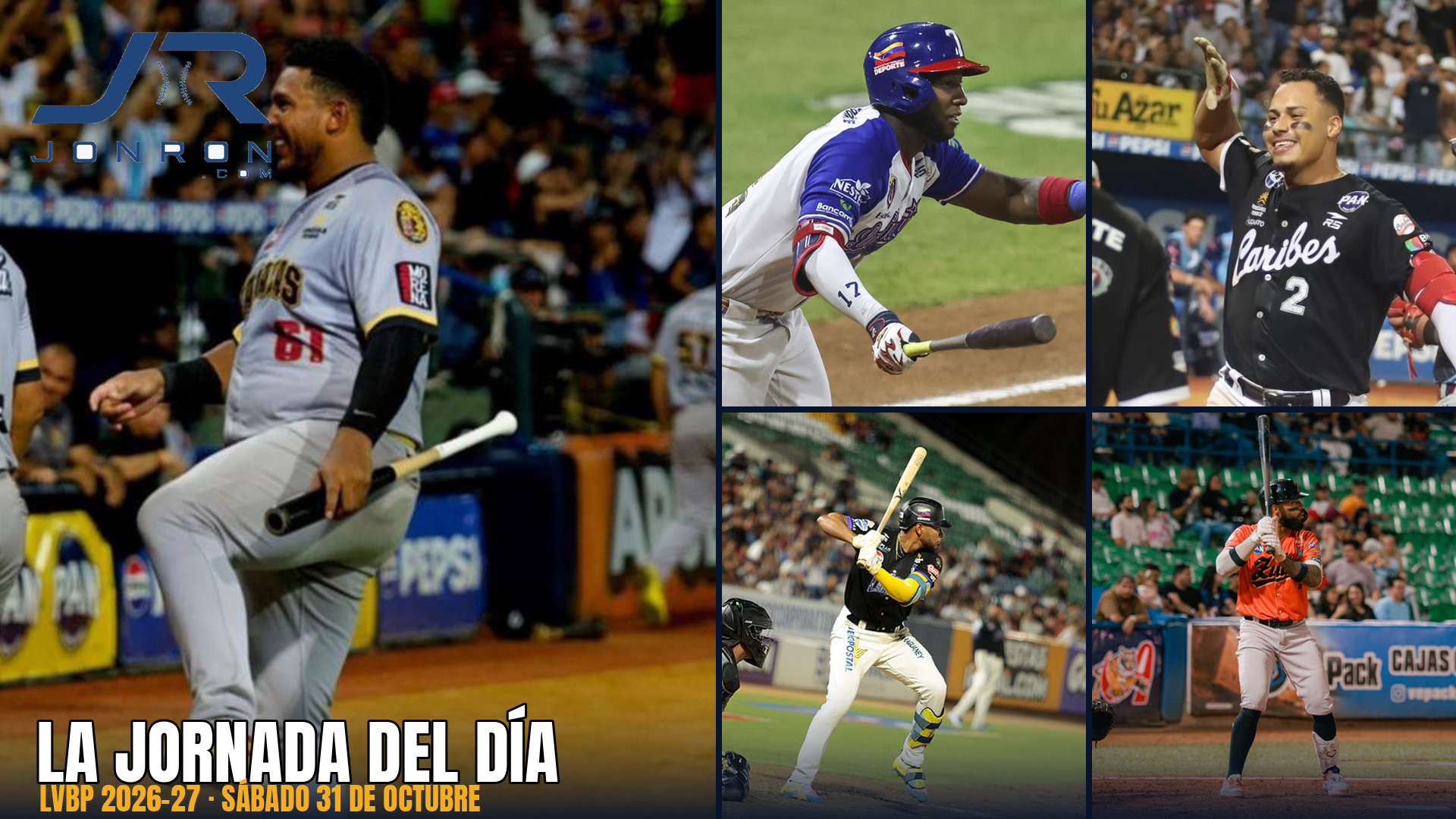 Resumen Jornada 30 Octubre LVBP